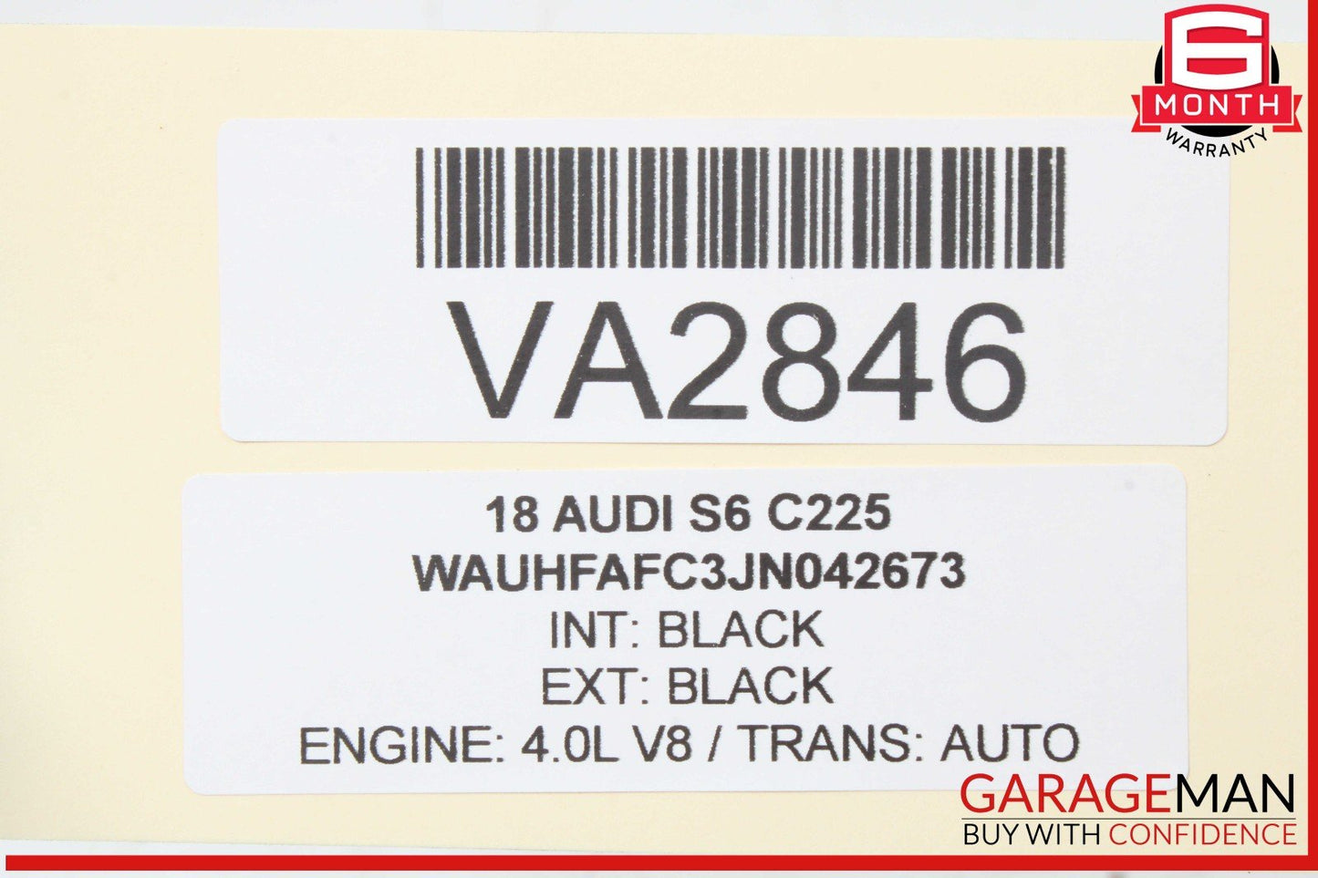 13-18 Audi S6 Transmission Oil Cooler 4G0317021 OEM
