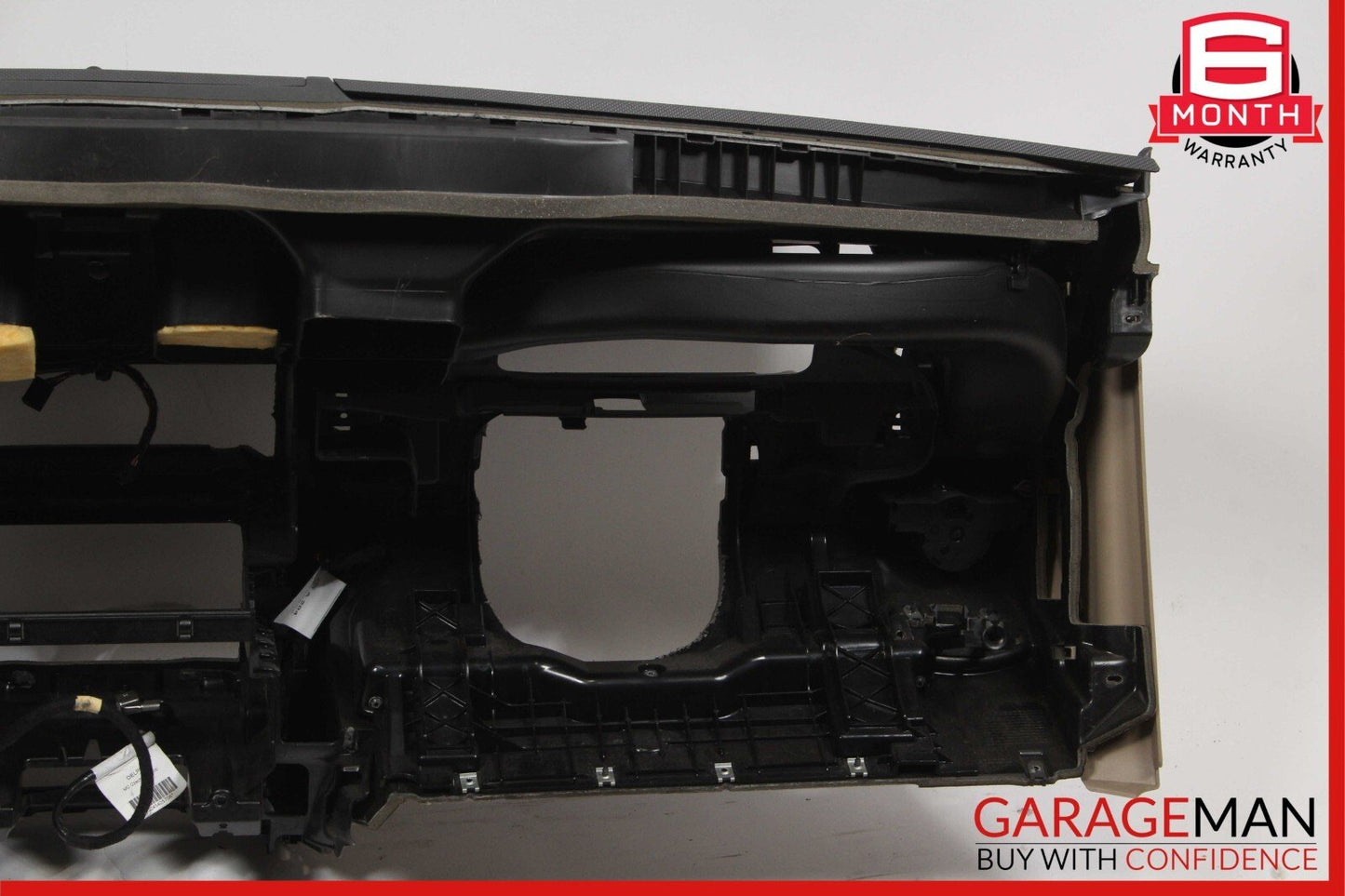 09-12 Mercedes X204 GLK350 Dashboard Dash Board Panel Assembly Brown OEM