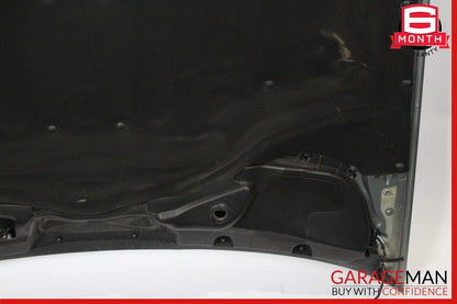 07-13 Mercedes W221 S550 Front Hood Bonnet Cover Panel Andorit Grey
