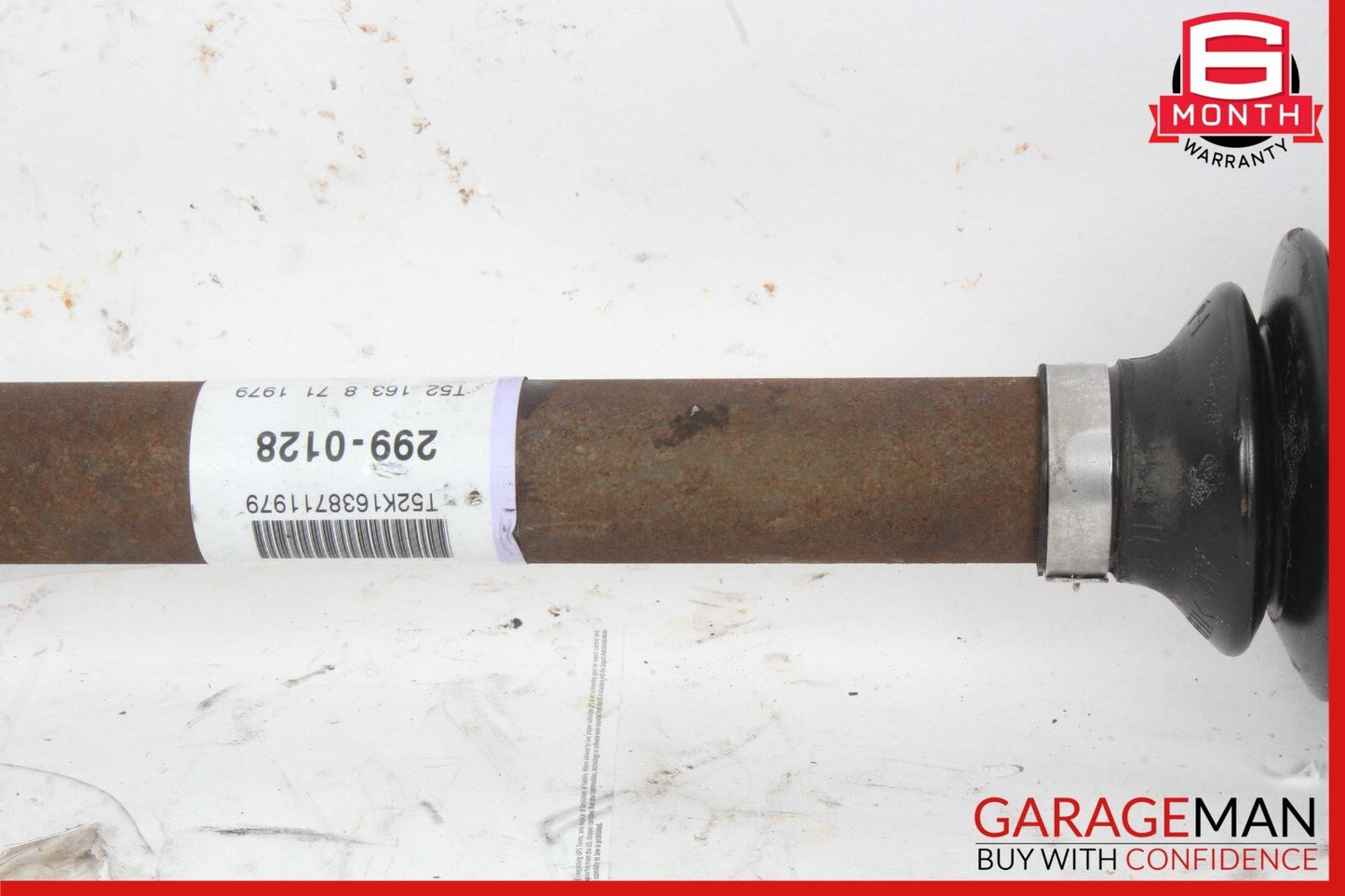 05-11 Cadillac STS Rear Left Driver Side Axle Shaft 25726233 OEM
