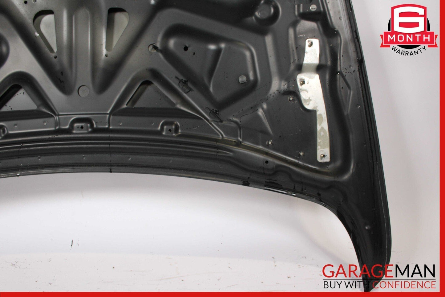 03-11 Mercedes R230 SL500 SL550 Rear Trunk Lid Deck Shell Panel Black OEM