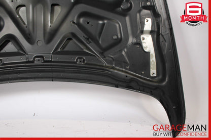 03-11 Mercedes R230 SL500 SL550 Rear Trunk Lid Deck Shell Panel Black OEM