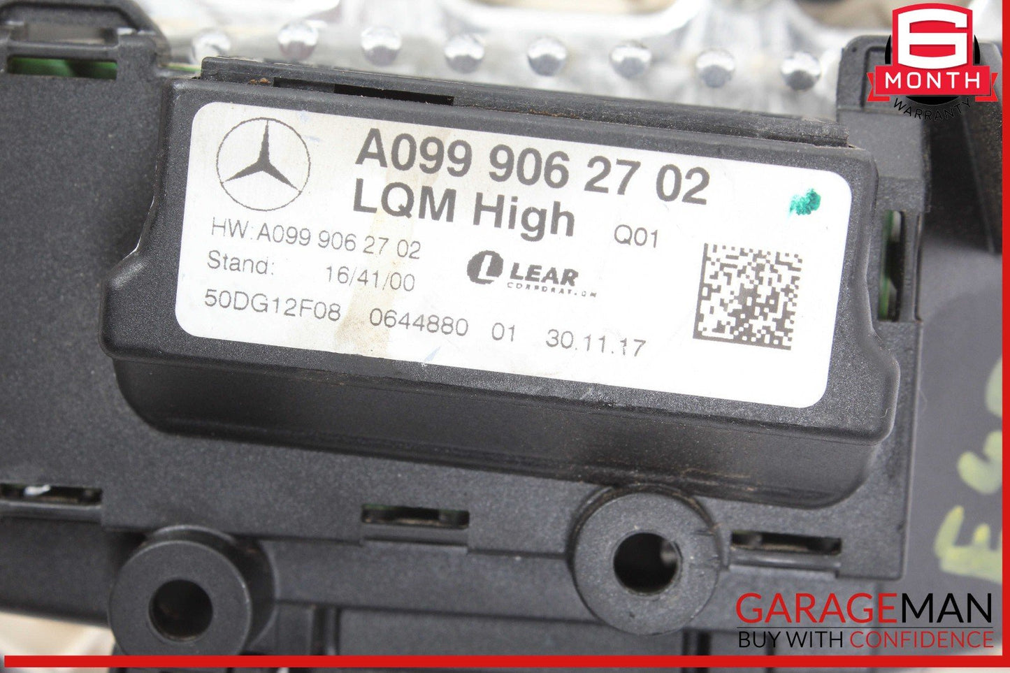 18-20 Mercedes W213 E400 Front Right Headlight Bulb Control Module OEM