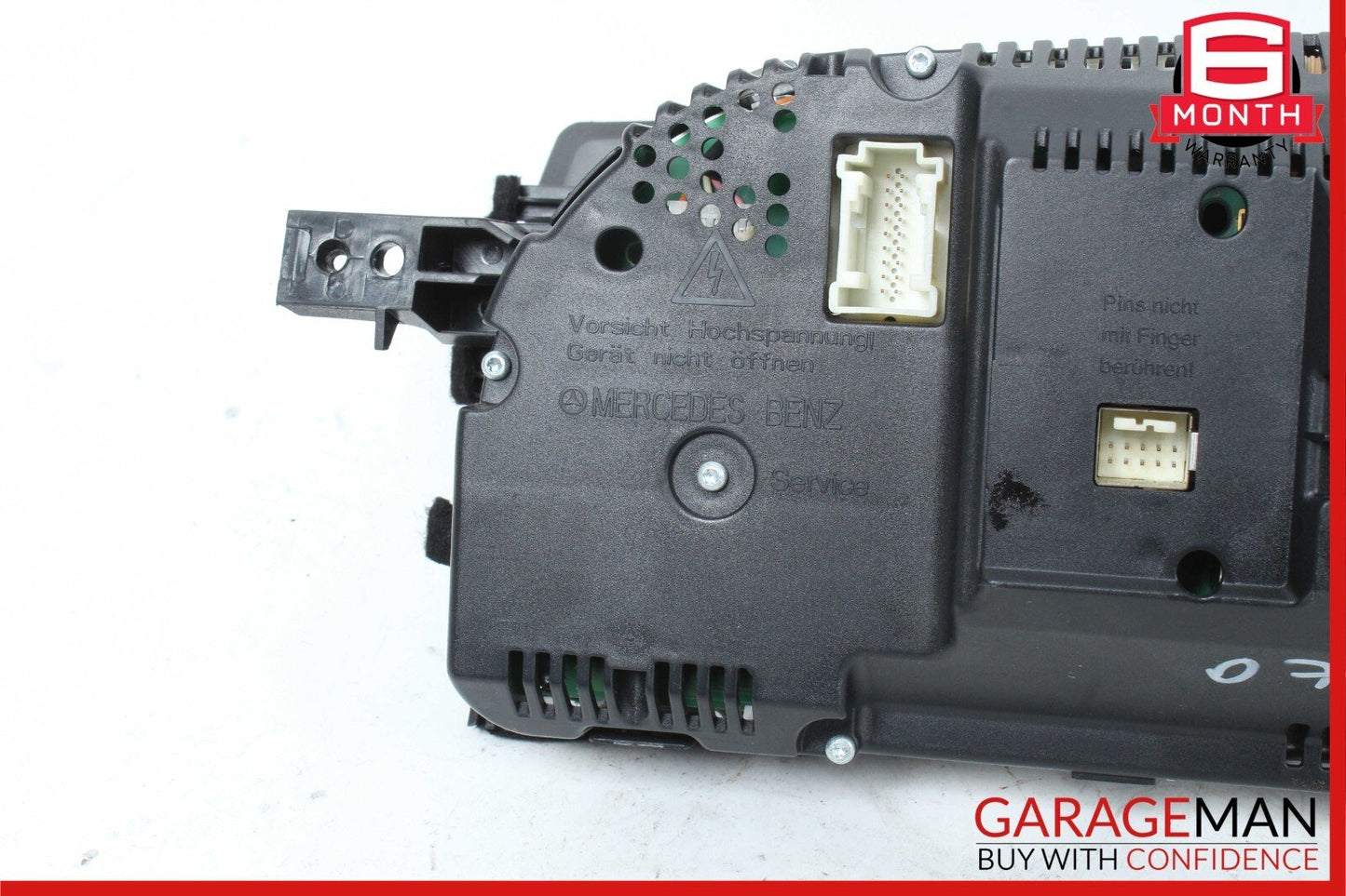 07-09 Mercedes W221 S550 Instrument Cluster Speedometer Odometer OEM