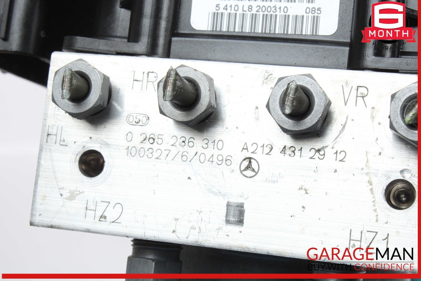 10-14 Mercedes W212 E350 CLS350 ABS Anti Lock Brake Pump Control Module OEM