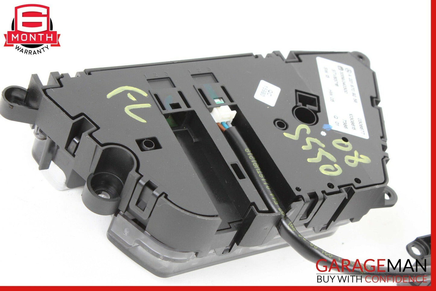 07-13 Mercedes W221 S550 CL600 Front Left Side Seat Control Switch Assembly OEM