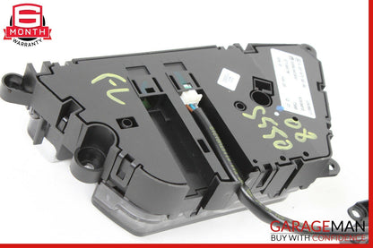 07-13 Mercedes W221 S550 CL600 Front Left Side Seat Control Switch Assembly OEM