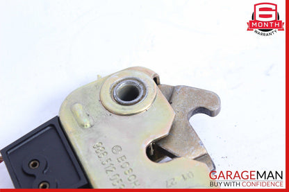 97-04 Porsche Boxster 986 Rear Trunk Lock Latch Actuator Mechanism Assembly OEM