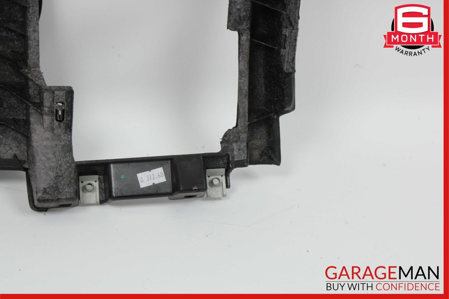 15-18 Ferrari California T Front Left Under Dash Lower Knee Trim Panel Black