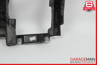 15-18 Ferrari California T Front Left Under Dash Lower Knee Trim Panel Black
