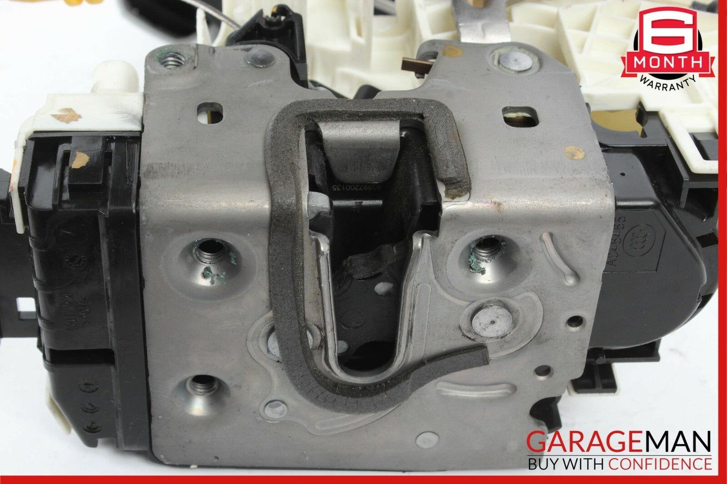 08-14 Mercedes W204 C250 Front Left Exterior Door Handle w/ Door Actuator Latch