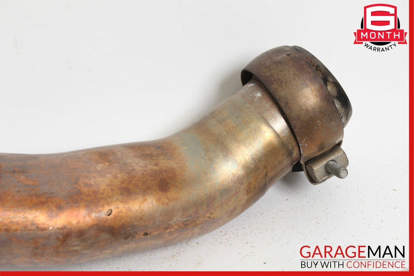 15-18 Ferrari California T Right & Left Side Exhaust Pipe Set of 2 Pc OEM