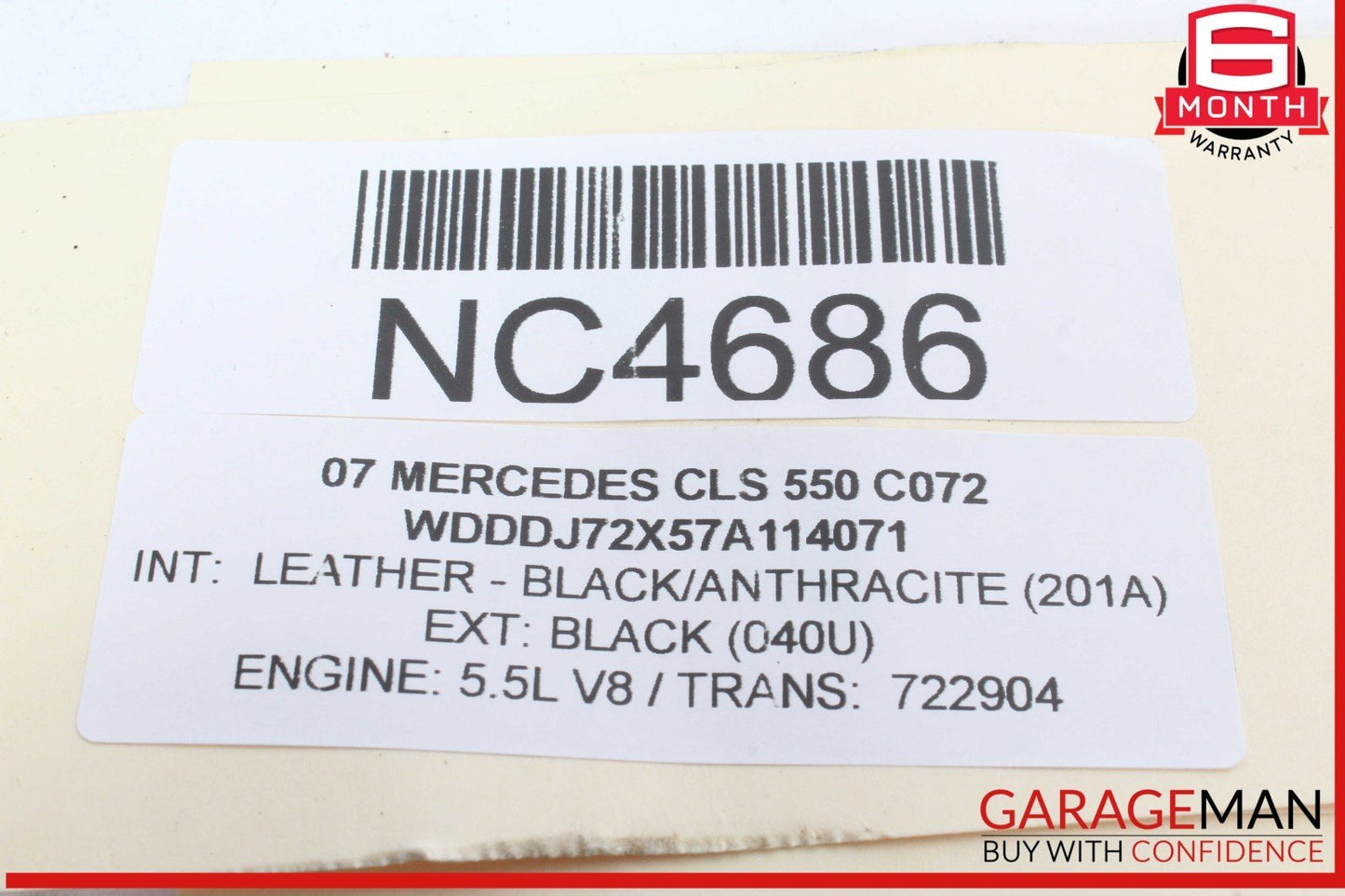 03-12 Mercedes W219 CLS550 E550 ML350 Front Right Seat Control Module OEM