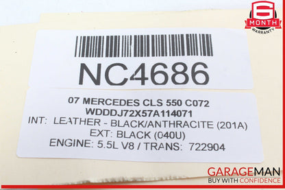 03-12 Mercedes W219 CLS550 E550 ML350 Front Right Seat Control Module OEM