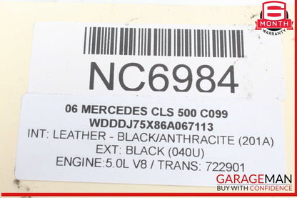 Mercedes W219 CLS500 ML350 Voice Communication Control Module 2218708726 OEM