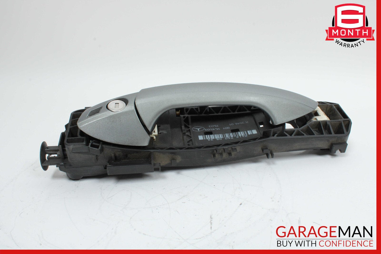 10-13 Mercedes W212 E350 E550 E63 AMG Front Left Driver Exterior Door Handle OEM