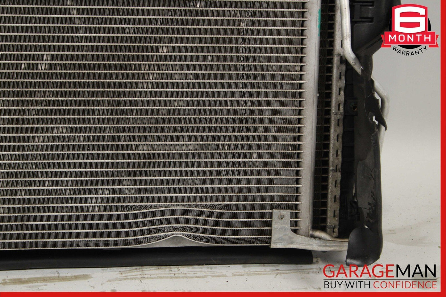 01-02 Mercedes S600 CL600 Radiator AC A/C Coolant Condenser Water Intercooler