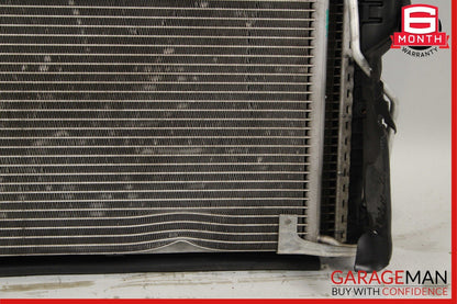 01-02 Mercedes S600 CL600 Radiator AC A/C Coolant Condenser Water Intercooler