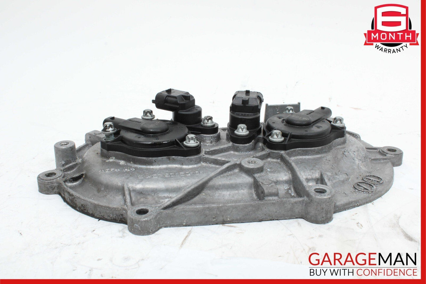06-13 Mercedes W164 ML350 S550 Front Right Engine Timing Chain Cover Plate OEM