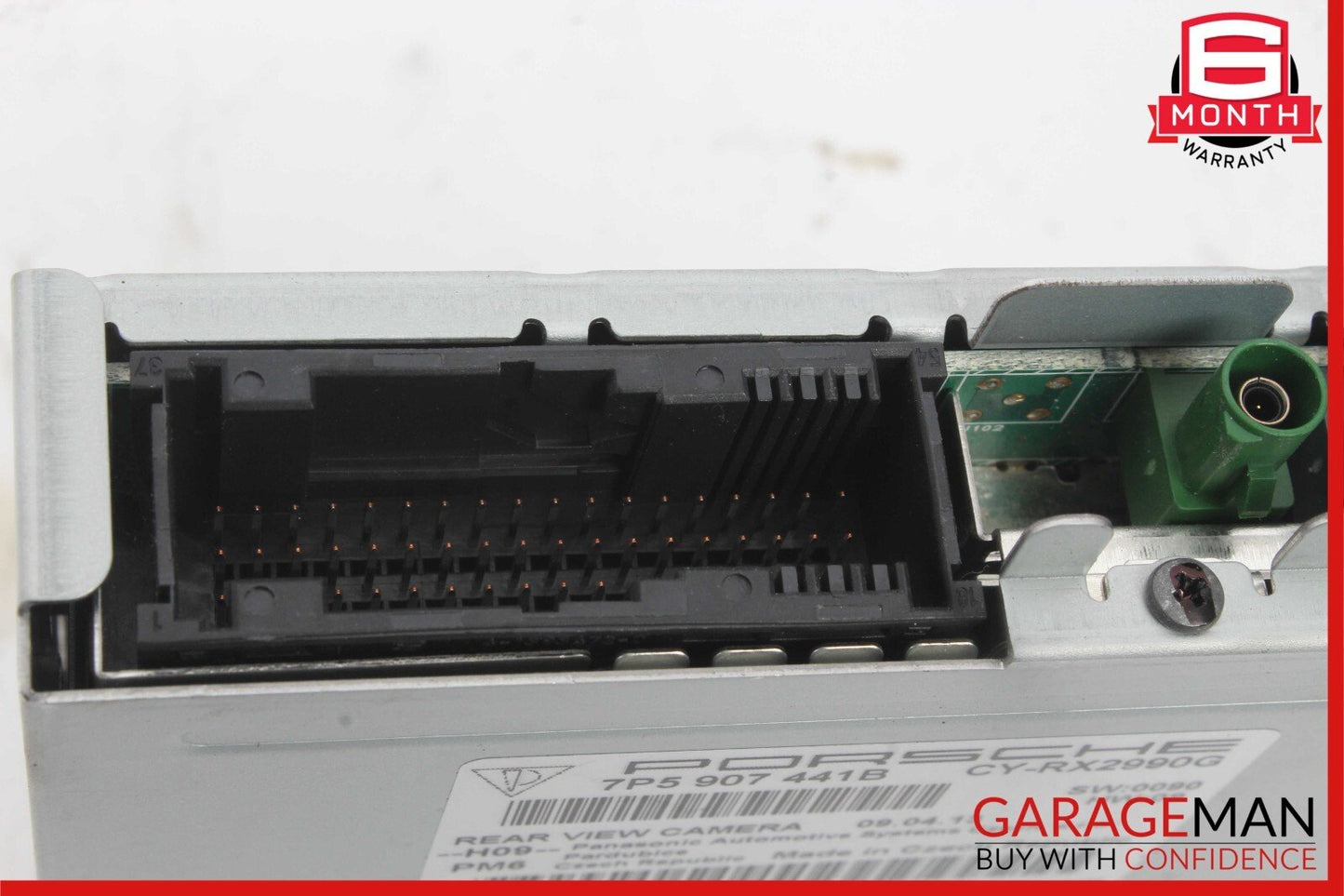 11-17 Porsche Cayenne 958 Rear View Camera Control Module Unit