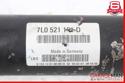 07-10 Audi Q7 4L VW Porsche 957 Front Drive Shaft Driveshaft Propeller OEM