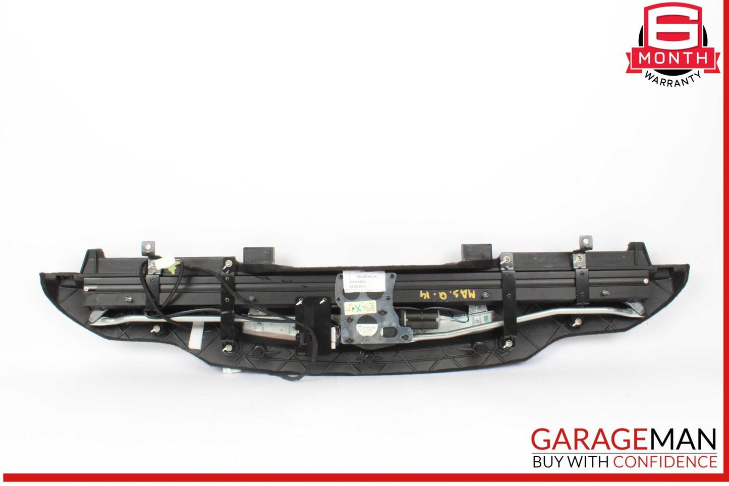 14-19 Maserati Quattroporte Rear Sunshade w/ 3rd Brake Light 670013815 OEM