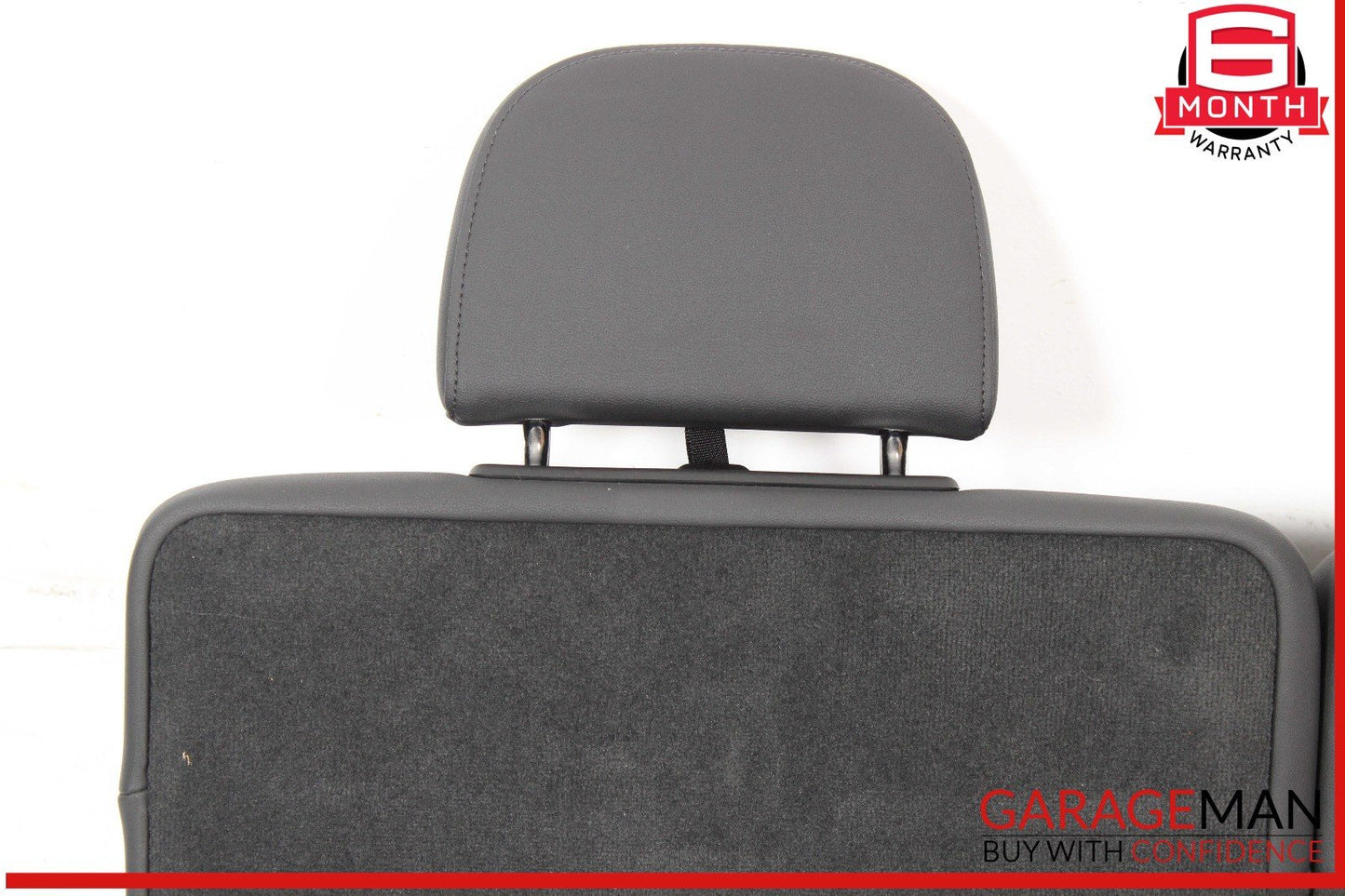 20-24 Audi Q7 Rear 3rd Row Upper Seat Bench Cushion Cover OEM