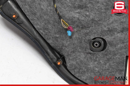 10-13 Mercedes W212 E350 E550 Rear Right Side Interior Door Panel Cover OEM