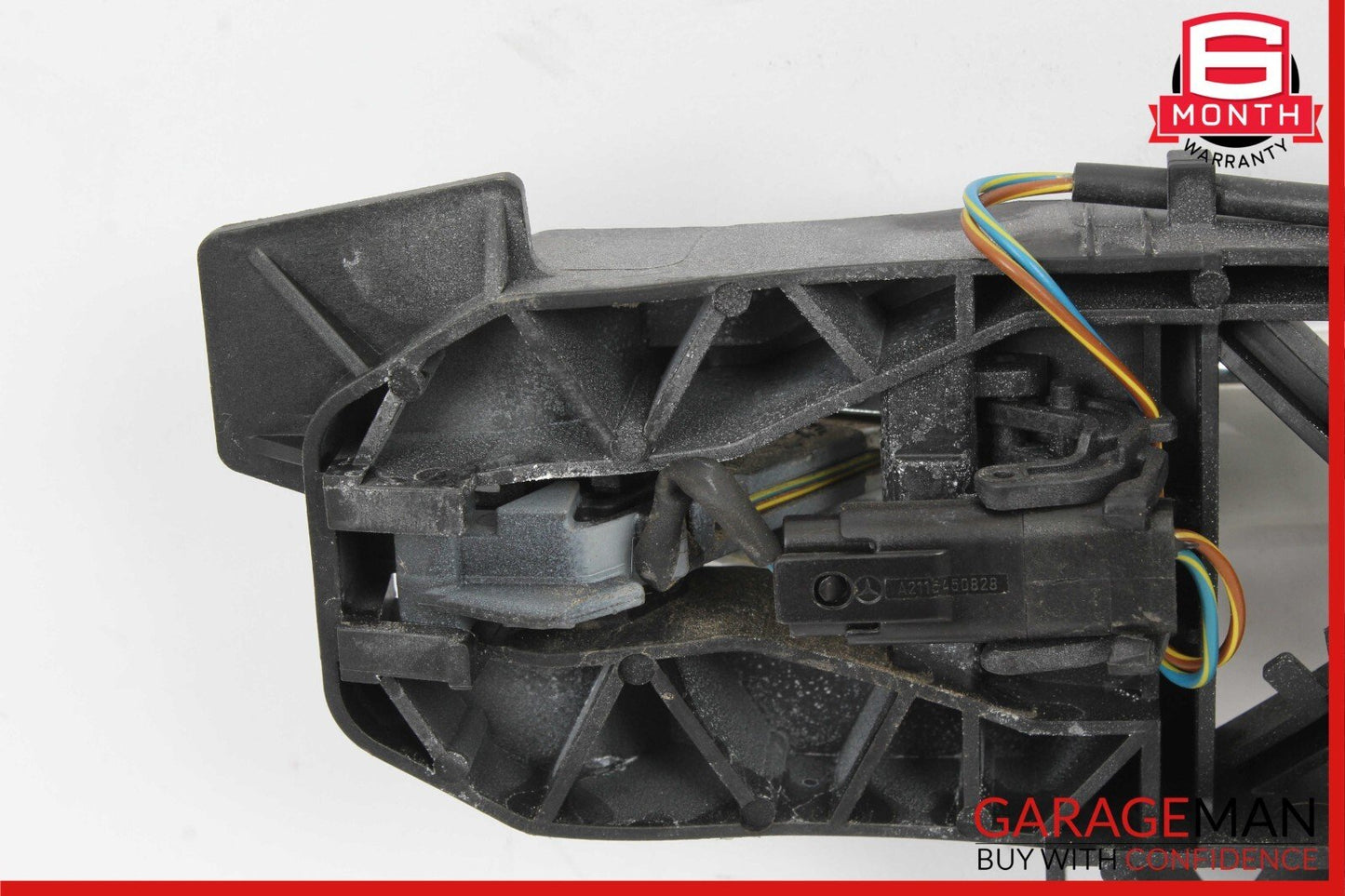 07-13 Mercedes W221 S400 S600 Rear Right Keyless Go Exterior Door Handle OEM