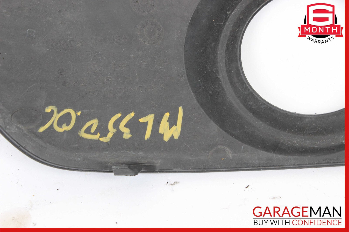 06-09 Mercedes W164 ML350 Front Left Side Foglight Fog Light Trim Cover OEM