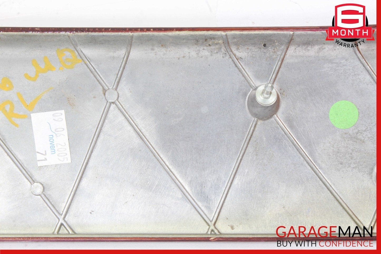 03-13 Maserati Quattroporte M139 Rear Left Side Door Panel Trim Panel OEM