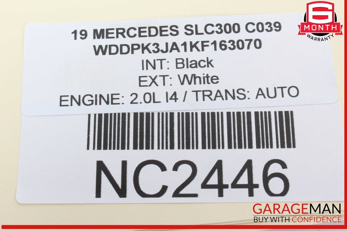 08-20 Mercedes R172 SLC300 C300 CLS550 Front Left Side Door Control Module