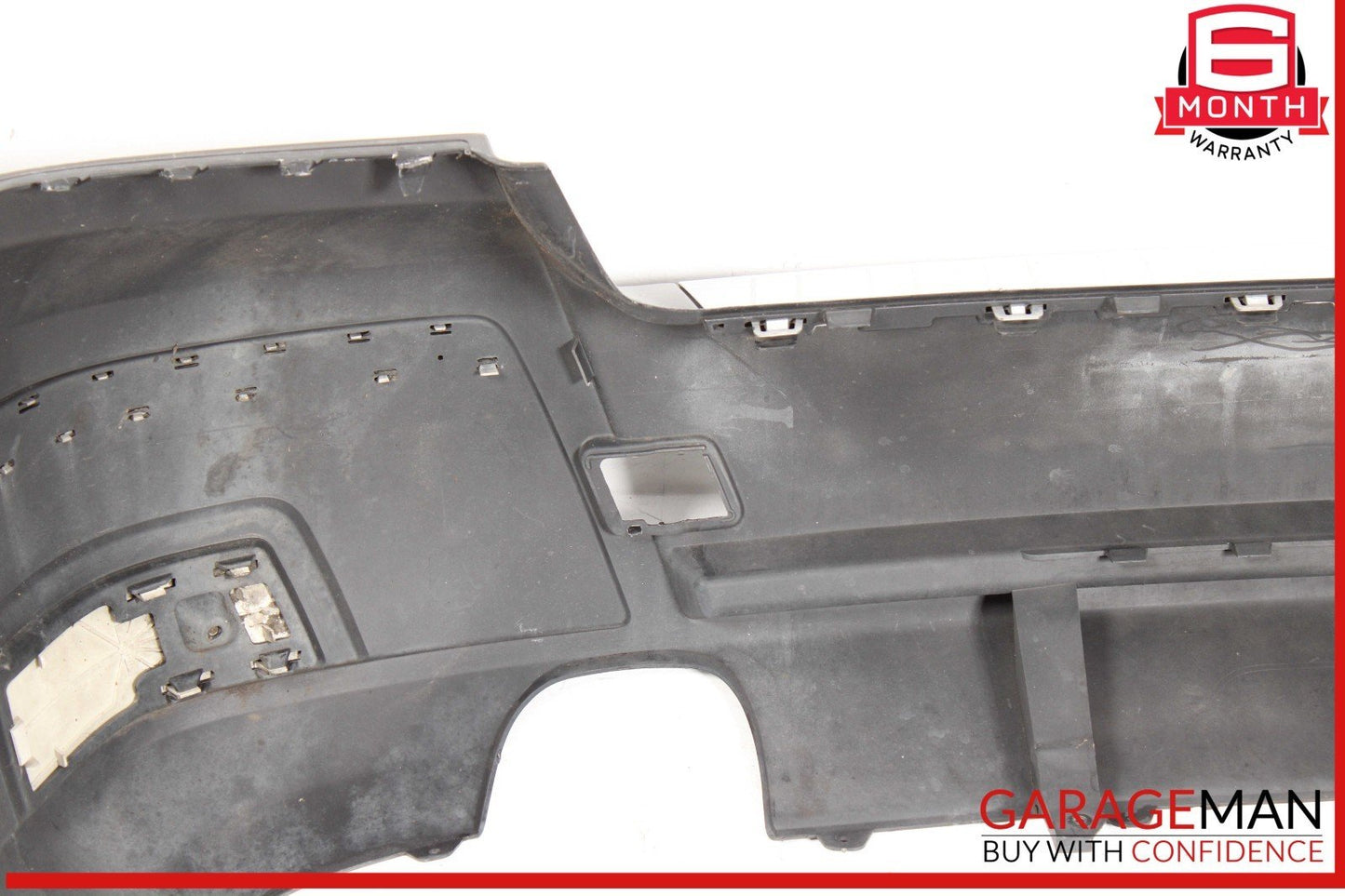10-12 Mercedes X204 GLK350 Rear Bumper Cover Assembly Black OEM