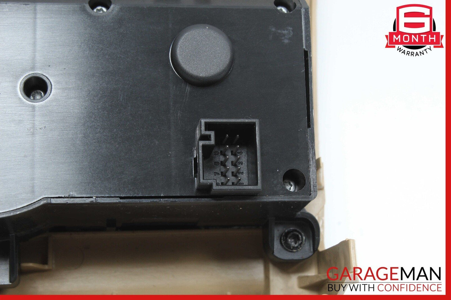 06-09 Mercedes W251 R350 4MATIC Rear Console A/C Heater Switch Control Trim OEM