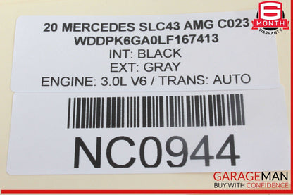 17-20 Mercedes SLC43 AMG SLC300 Park Parktronic PDC Control Module Unit OEM
