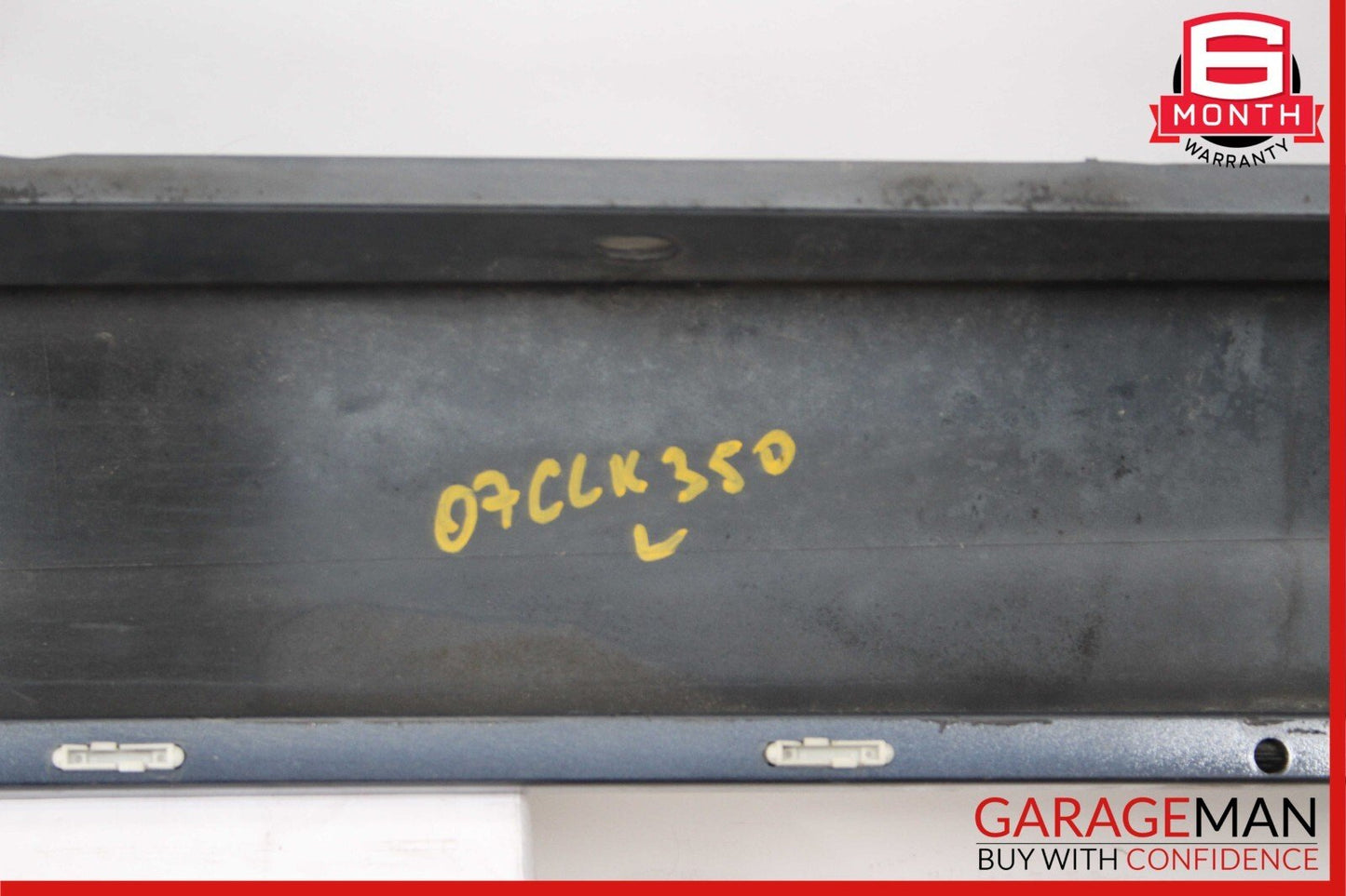 06-09 Mercedes W209 CLK350 CLK550 Base Right Rocker Molding Side Skirt Blue OEM