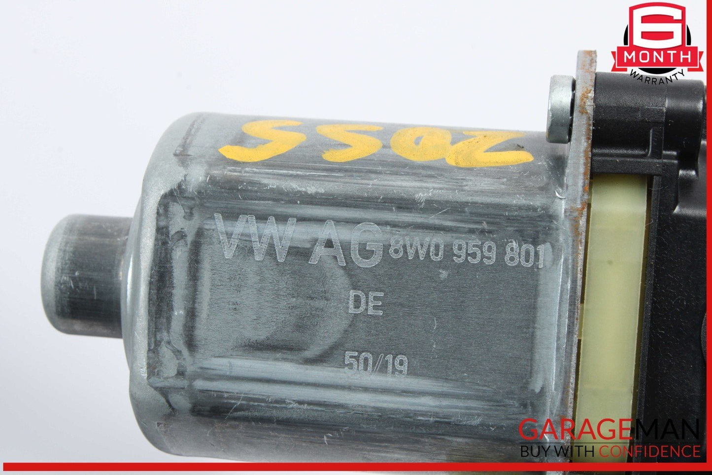 17-24 Audi S5 A4 Q7 Front Right Side Window Regulator Motor 0130822705 OEM