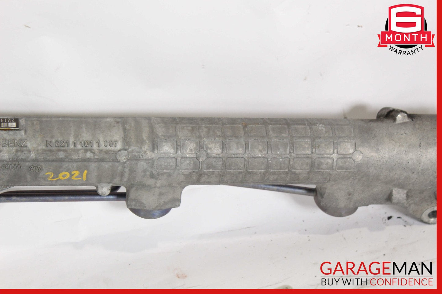 07-10 Mercedes W221 S550 CL600 Power Steering Rack & Pinion Assembly RWD