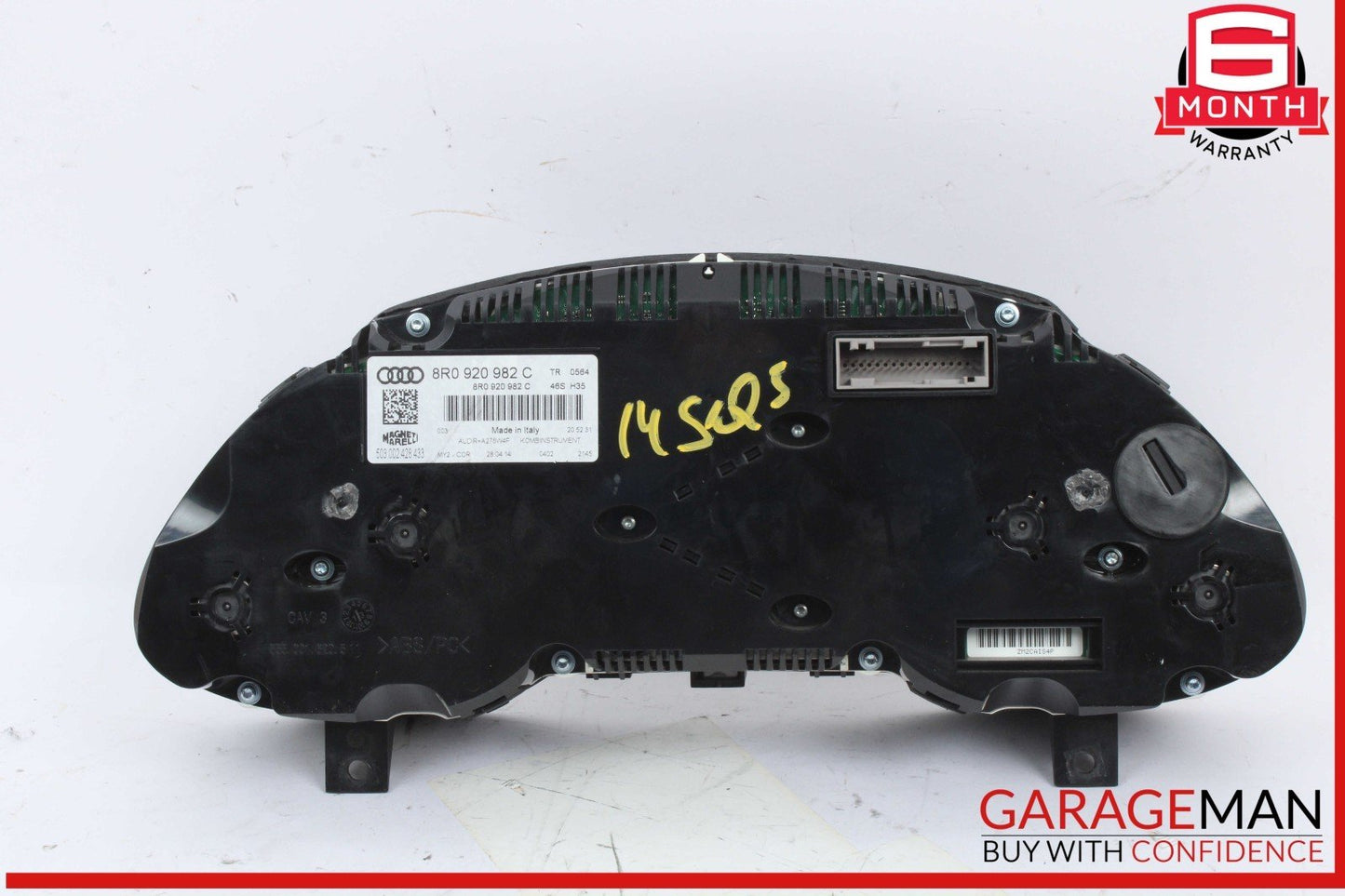 14-17 Audi SQ5 Speedometer Instrument Cluster Gauge 8R0920982C OEM