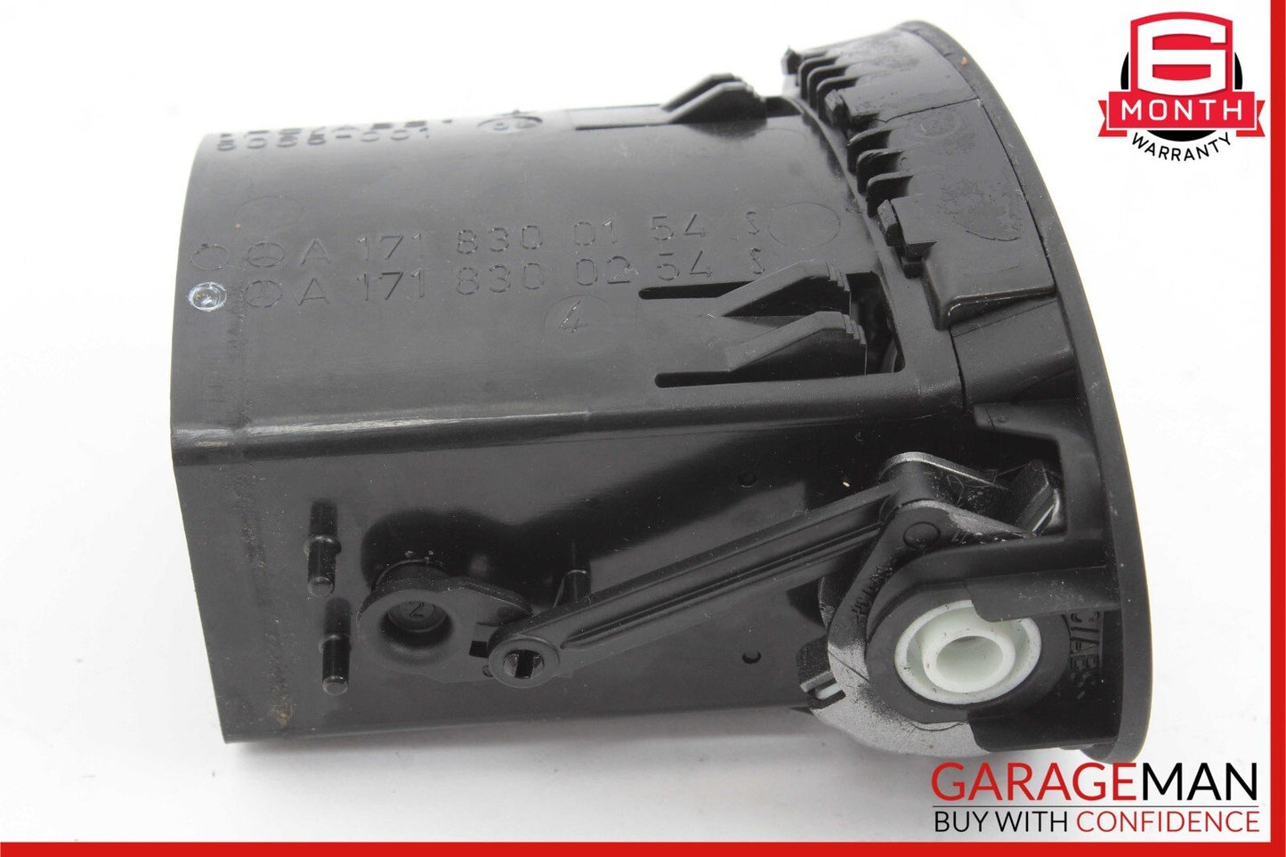 05-11 Mercedes R171 SLK350 SLK280 Front Left / Right Side Air AC Vent Dash Grill