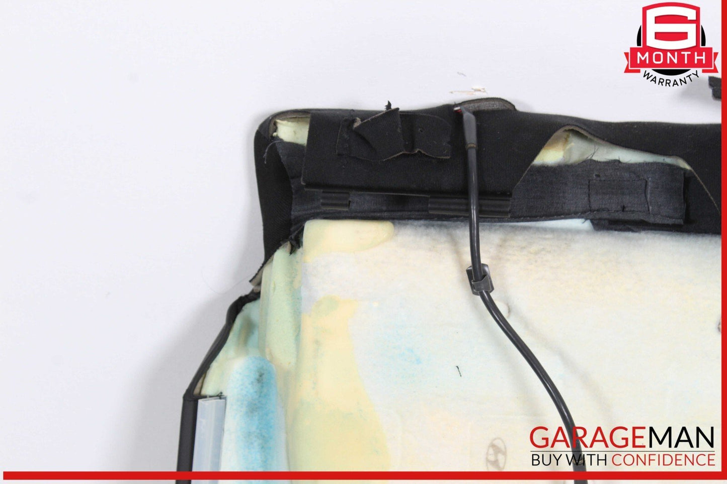 15-20 Hyundai Genesis G80 Front Left Driver Side Lower Seat Cover Cushion OEM