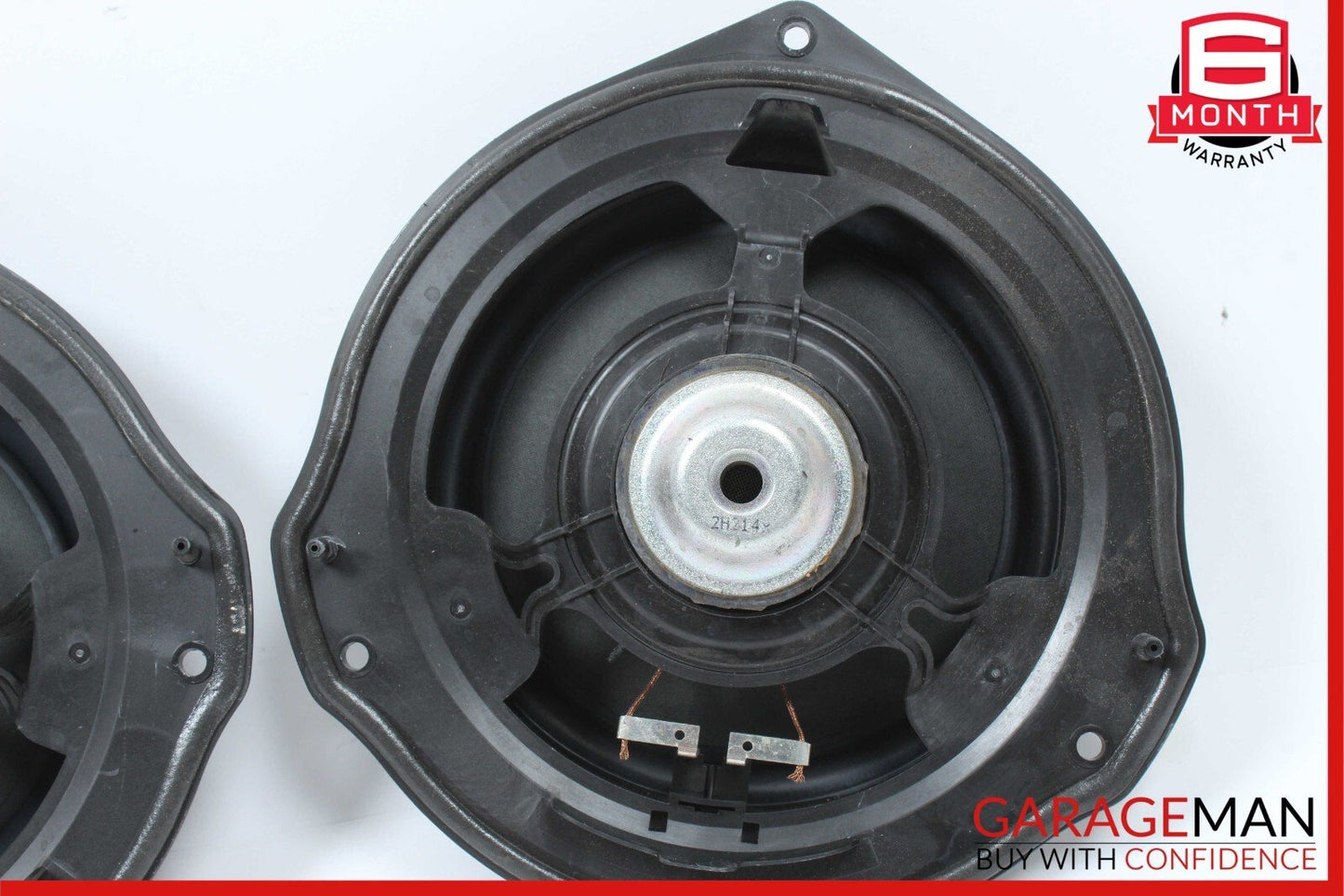 08-14 Mercedes W204 C250 Rear Right & Left Side Door Sound Audio Speakers Set