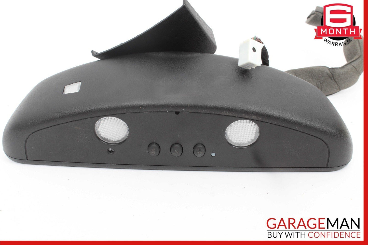 10-16 Mercedes W212 E350 E400 C300 Interior Rear View Mirror Black 2048104217
