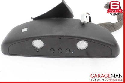 10-16 Mercedes W212 E350 E400 C300 Interior Rear View Mirror Black 2048104217