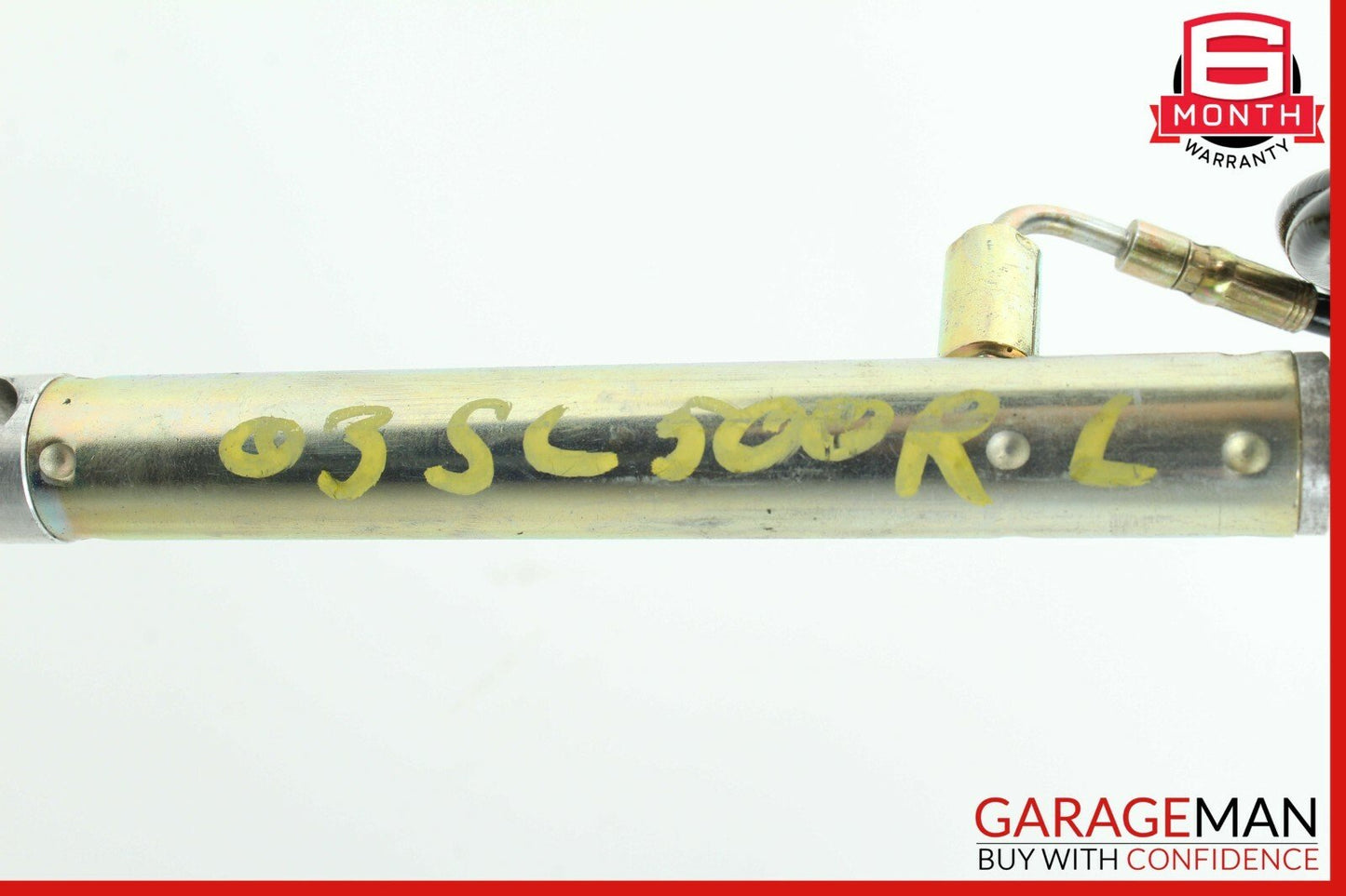 03-11 Mercedes R230 SL500 SL600 Left Convertible Roof Load Assist Cylinder OEM