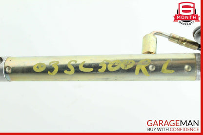 03-11 Mercedes R230 SL500 SL600 Left Convertible Roof Load Assist Cylinder OEM