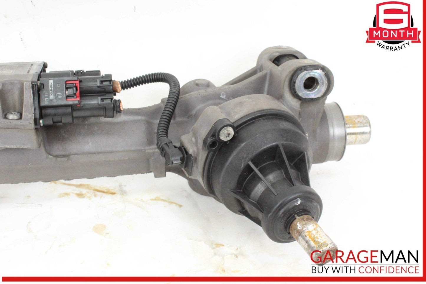 13-17 Audi A5 A4 S4 S5 Steering Gear Rack And Pinion 8K0909144B OEM