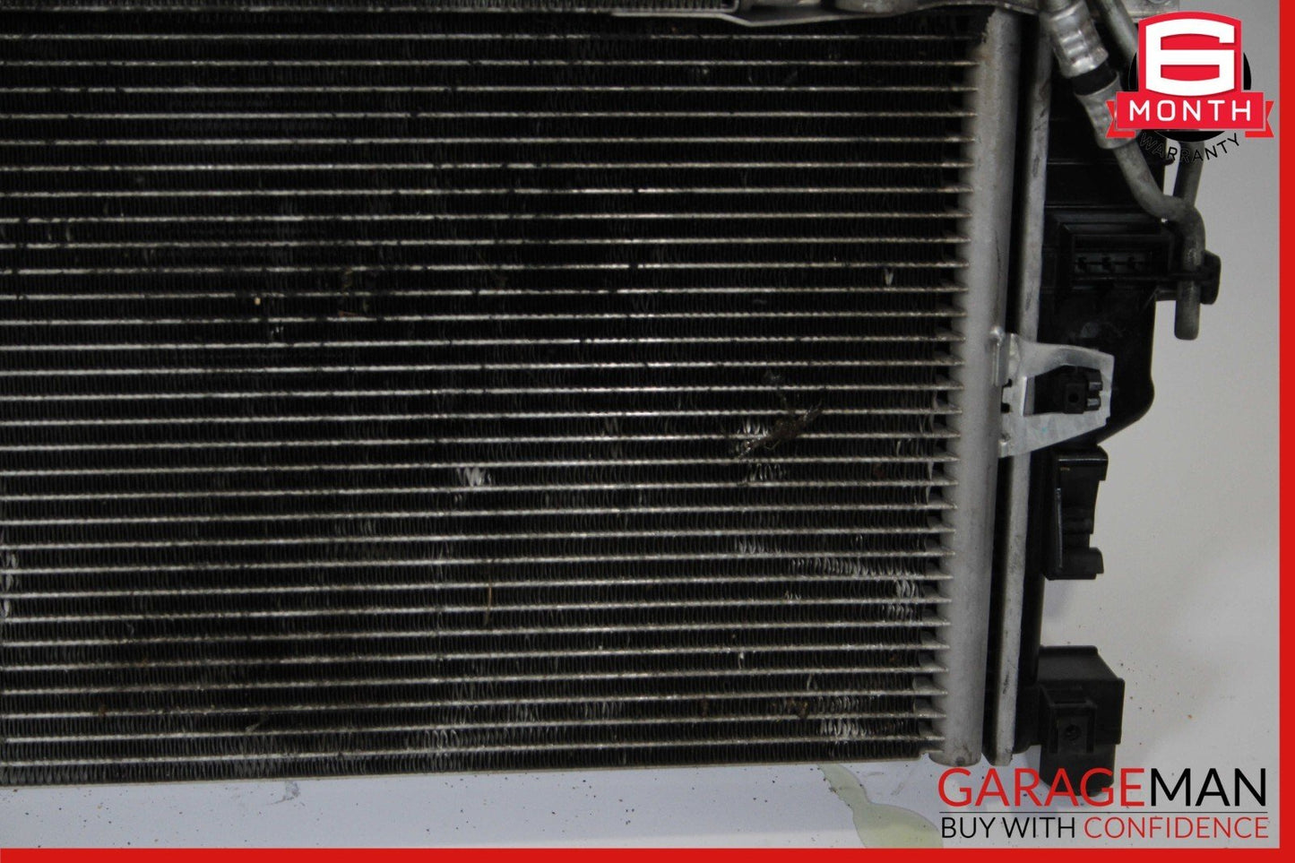 06-13 Mercedes W251 R350 ML350 Cooling Radiator AC A/C Condenser Assembly OEM