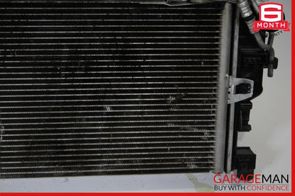 06-13 Mercedes W251 R350 ML350 Cooling Radiator AC A/C Condenser Assembly OEM