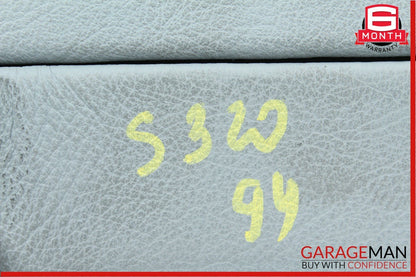 94-99 Mercedes W140 S320 S420 Front Left / Right Seat Headrest Head Rest Gray